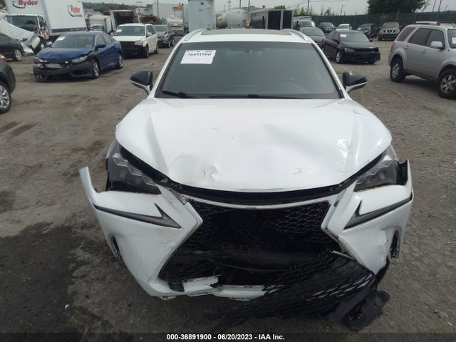 JTJBARBZ0G2050897 Lexus NX 200T
