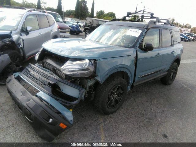 3FMCR9F96MRA29467 Ford Bronco Sport First Edition
