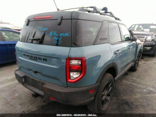 3FMCR9F96MRA29467 Ford Bronco Sport First Edition
