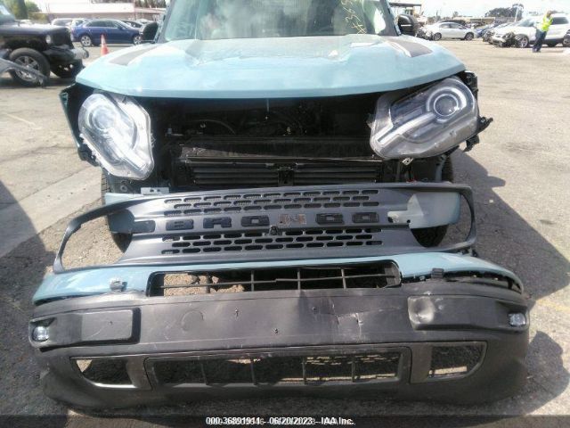 3FMCR9F96MRA29467 Ford Bronco Sport First Edition