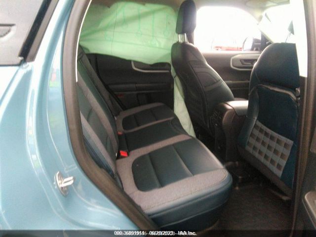 3FMCR9F96MRA29467 Ford Bronco Sport First Edition