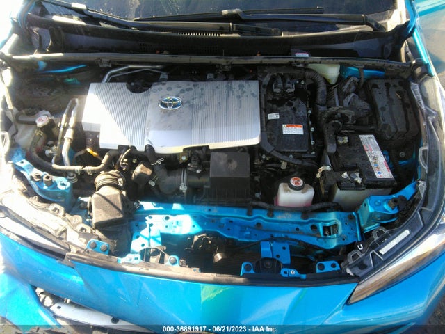 2022 TOYOTA PRIUS LE/XLE/NIGHTSHADE VIN: JTDL9MFUXN3033551