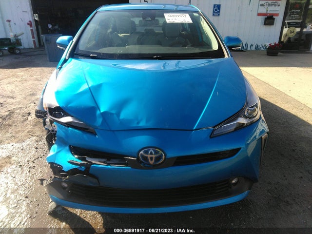 2022 TOYOTA PRIUS LE/XLE/NIGHTSHADE VIN: JTDL9MFUXN3033551