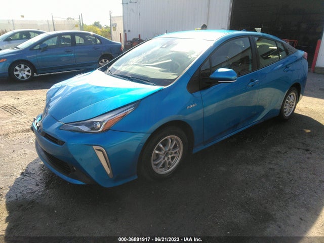 2022 TOYOTA PRIUS LE/XLE/NIGHTSHADE VIN: JTDL9MFUXN3033551