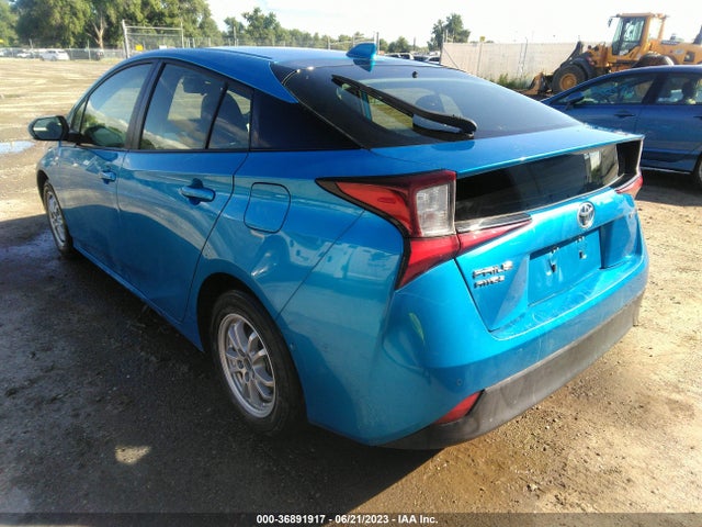 2022 TOYOTA PRIUS LE/XLE/NIGHTSHADE VIN: JTDL9MFUXN3033551