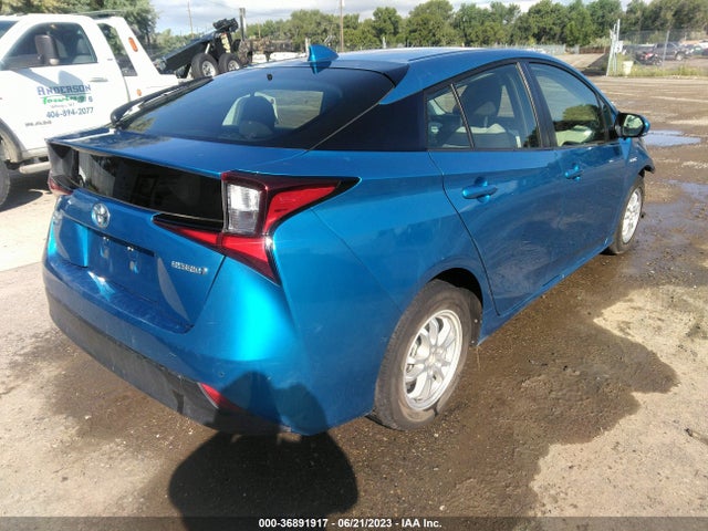 2022 TOYOTA PRIUS LE/XLE/NIGHTSHADE VIN: JTDL9MFUXN3033551