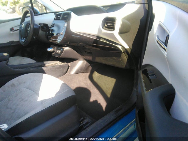 2022 TOYOTA PRIUS LE/XLE/NIGHTSHADE VIN: JTDL9MFUXN3033551