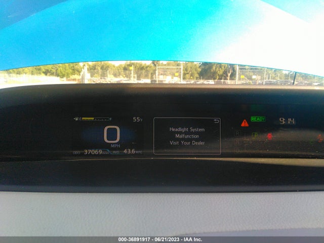 2022 TOYOTA PRIUS LE/XLE/NIGHTSHADE VIN: JTDL9MFUXN3033551
