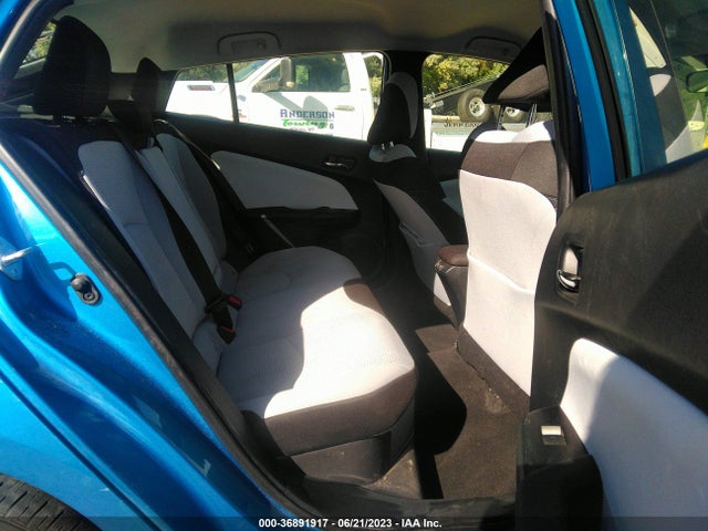 2022 TOYOTA PRIUS LE/XLE/NIGHTSHADE VIN: JTDL9MFUXN3033551