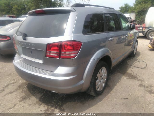 3C4PDCAB0JT448568 Dodge JOURNEY SE