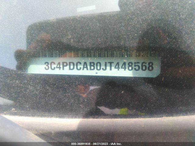3C4PDCAB0JT448568 Dodge JOURNEY SE
