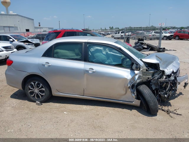 2011 TOYOTA COROLLA L/LE/S VIN: 2T1BU4EE1BC652255