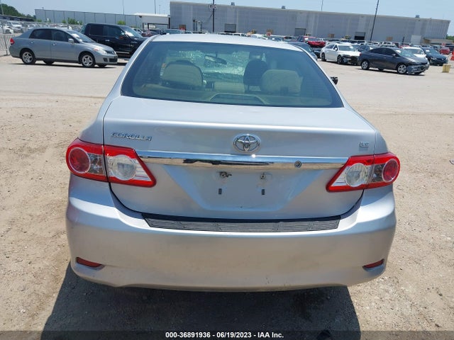 2011 TOYOTA COROLLA L/LE/S VIN: 2T1BU4EE1BC652255