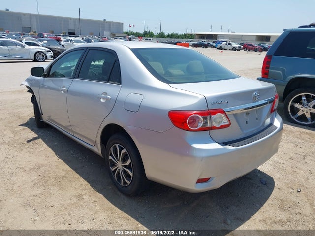 2011 TOYOTA COROLLA L/LE/S VIN: 2T1BU4EE1BC652255