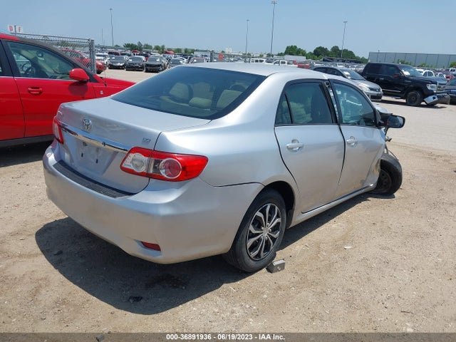 2011 TOYOTA COROLLA L/LE/S VIN: 2T1BU4EE1BC652255