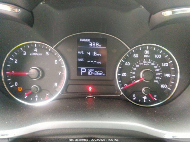 KNAFK4A68F5335398 KIA FORTE LX