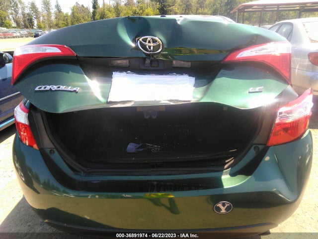 Toyota Corolla L/le/s/s Plus/le Plus 2014 2T1BURHE1EC181205 Image 8