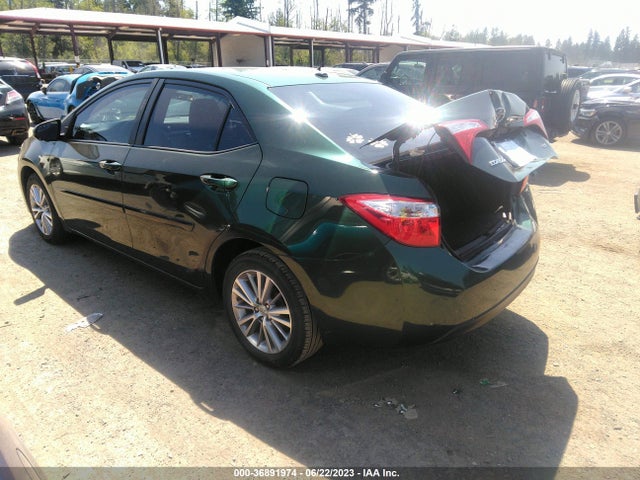 Toyota Corolla L/le/s/s Plus/le Plus 2014 2T1BURHE1EC181205 Image 9