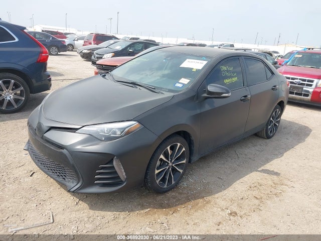 2017 TOYOTA COROLLA SE VIN: 5YFBURHE6HP636649
