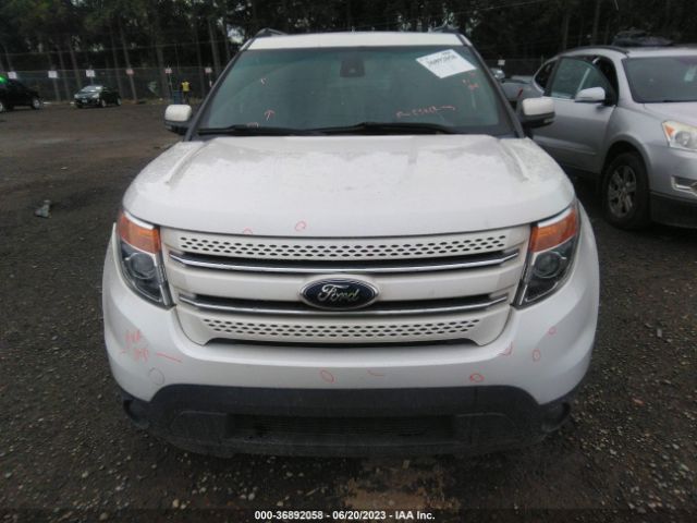 1FM5K7F87EGB43236 Ford Explorer Limited