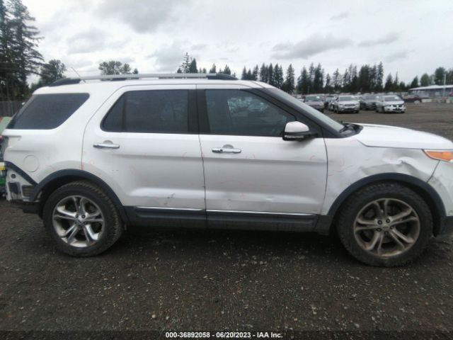 1FM5K7F87EGB43236 Ford Explorer Limited