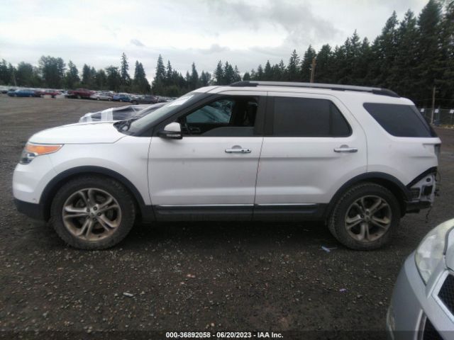 1FM5K7F87EGB43236 Ford Explorer Limited