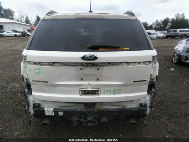 1FM5K7F87EGB43236 Ford Explorer Limited