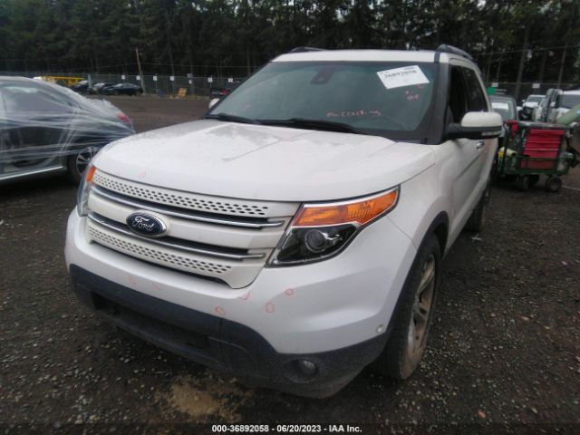 1FM5K7F87EGB43236 Ford Explorer Limited
