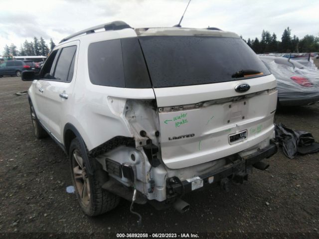 1FM5K7F87EGB43236 Ford Explorer Limited