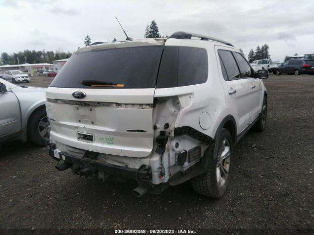 1FM5K7F87EGB43236 Ford Explorer Limited
