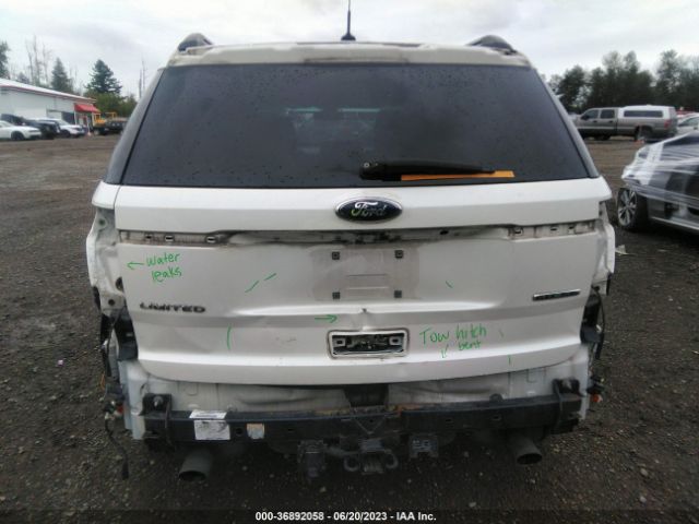 1FM5K7F87EGB43236 Ford Explorer Limited