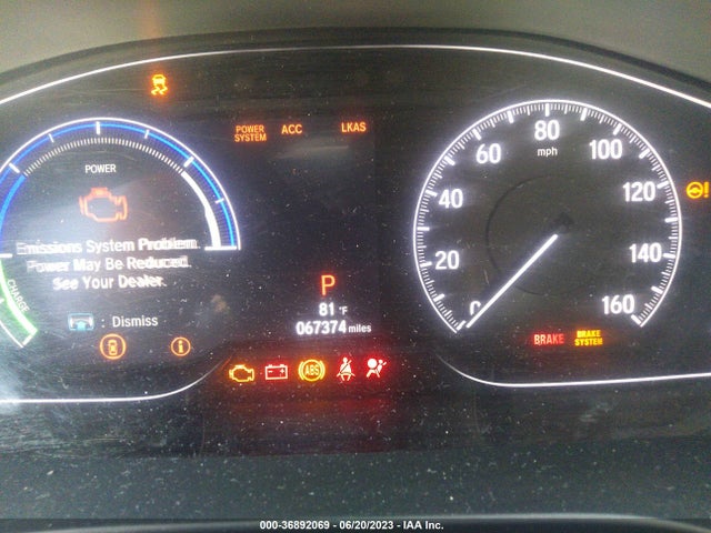 Honda INSIGHT EX 2020 19XZE4F54LE003854 Image 7