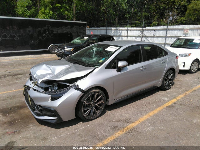 2021 TOYOTA COROLLA SE/NIGHTSHADE/APEX SE VIN: JTDS4MCE7MJ061633
