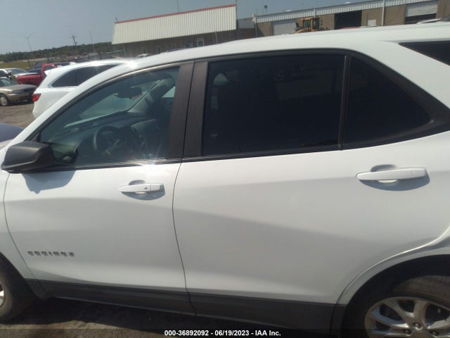 2021 CHEVROLET EQUINOX LS VIN: 3GNAXHEV7MS167691