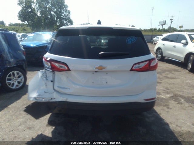 Chevrolet EQUINOX LS 2021 3GNAXHEV7MS167691 Image 16