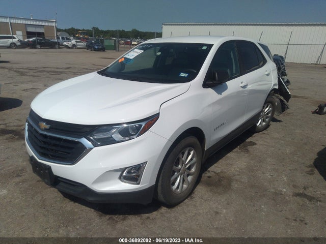 Chevrolet EQUINOX LS 2021 3GNAXHEV7MS167691 Image 2