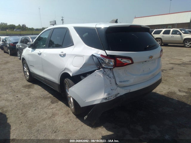Chevrolet EQUINOX LS 2021 3GNAXHEV7MS167691 Image 3