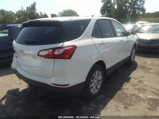 Chevrolet EQUINOX LS 2021 3GNAXHEV7MS167691 Image 4