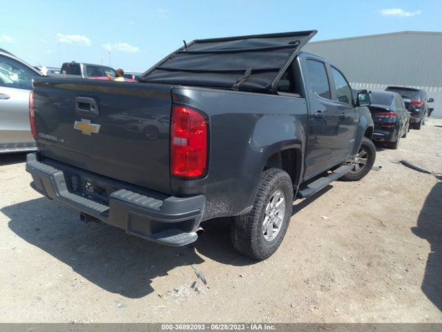 Chevrolet Colorado 2017 1GCGSBENXH1159803 Image 4