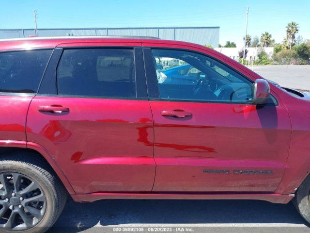 1C4RJEAG3KC704661 Jeep Grand Cherokee Altitude