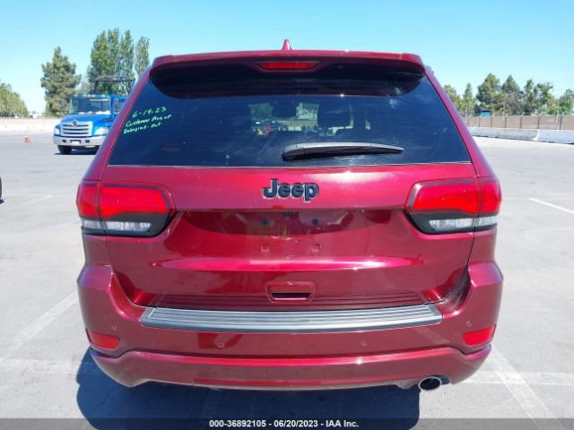 1C4RJEAG3KC704661 Jeep Grand Cherokee Altitude