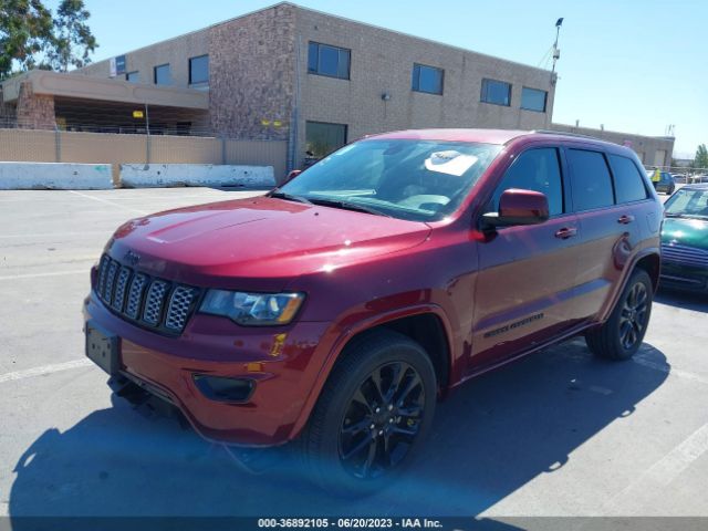 1C4RJEAG3KC704661 Jeep Grand Cherokee Altitude