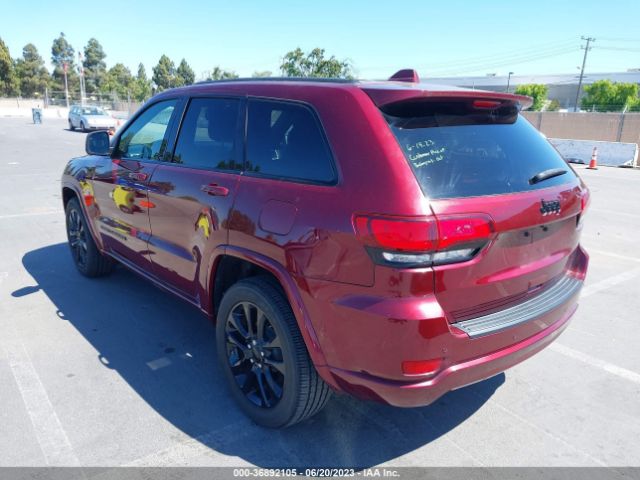1C4RJEAG3KC704661 Jeep Grand Cherokee Altitude