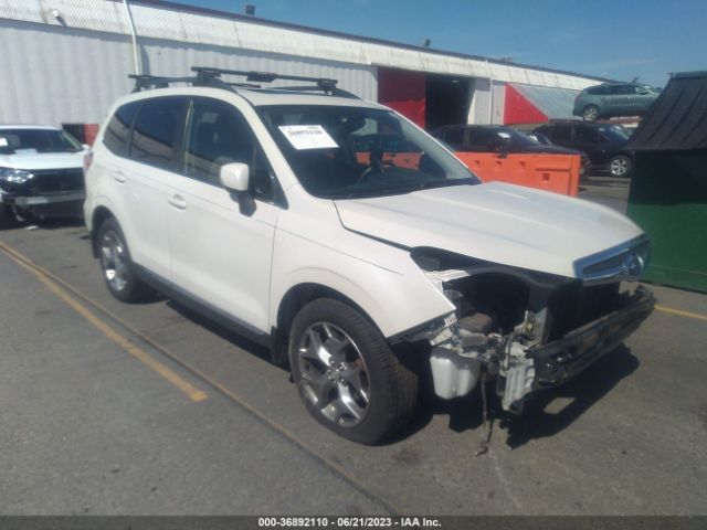 Aukcja sprzedaży 2015 Subaru Forester 2.5i Touring, vin: JF2SJAUC3FH506966, numer aukcji: 36892110