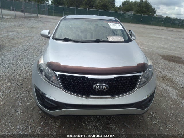 2015 KIA SPORTAGE LX VIN: KNDPBCAC9F7780048