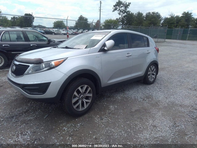 2015 KIA SPORTAGE LX VIN: KNDPBCAC9F7780048