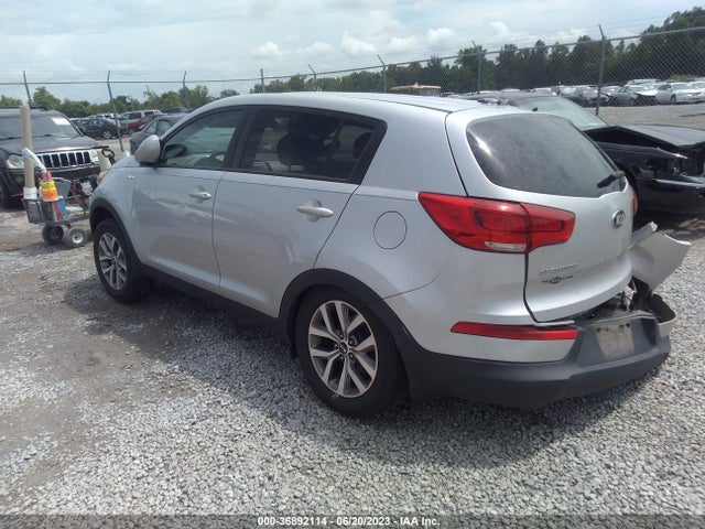 2015 KIA SPORTAGE LX VIN: KNDPBCAC9F7780048