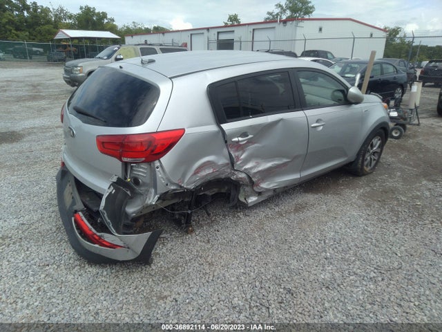 2015 KIA SPORTAGE LX VIN: KNDPBCAC9F7780048