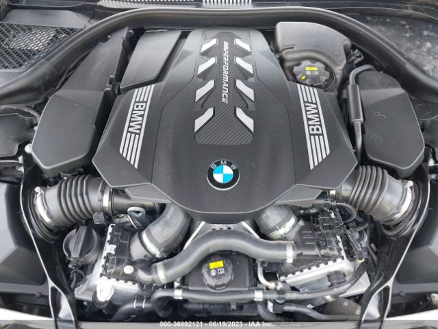 WBAGV8C01NCJ20550 BMW 8 Series M850i