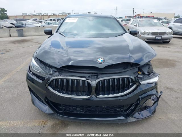 WBAGV8C01NCJ20550 BMW 8 Series M850i